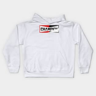 Champion Brad Pit Kids Hoodie